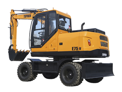 Wheeled Excavator