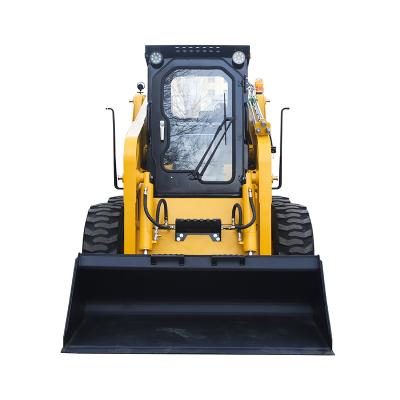 Electric Mini Skid Steer Loader