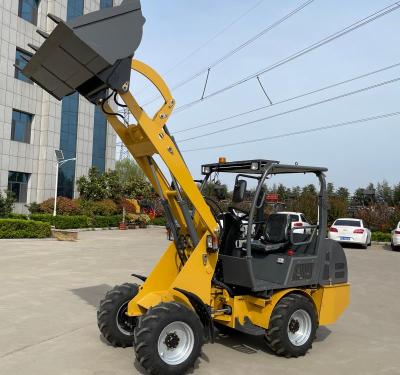 Electric Mini Wheel Loader