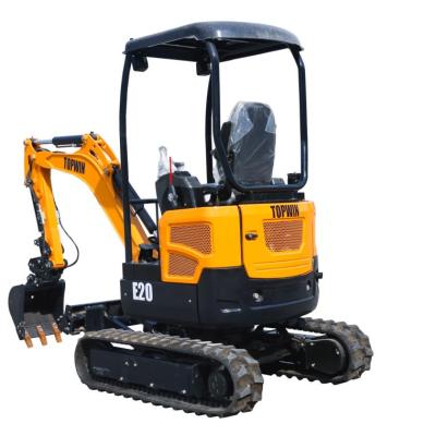 Zero Swing Excavator