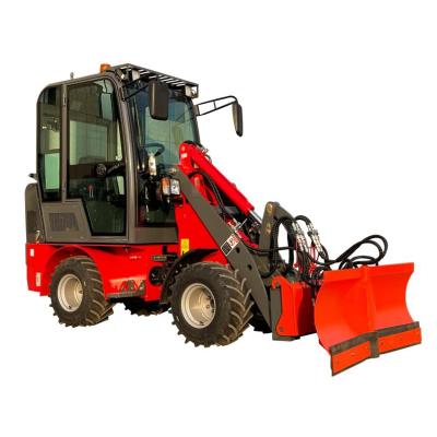 Wheel Loader Snow Pusher