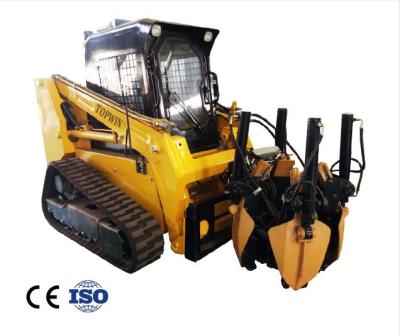 Skid Steer Tree Puller