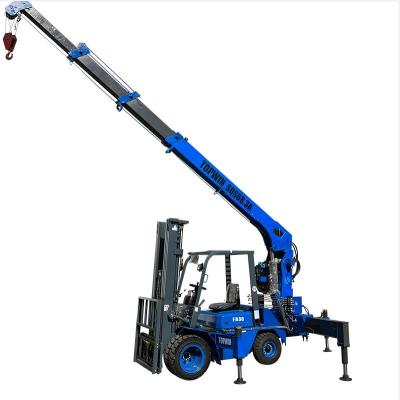 Forklift For Crane