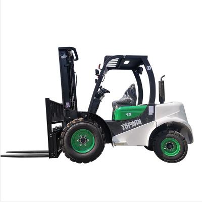 Rough Terrain Forklift Trucks