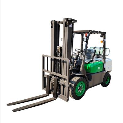 Nissan Lpg Forklift