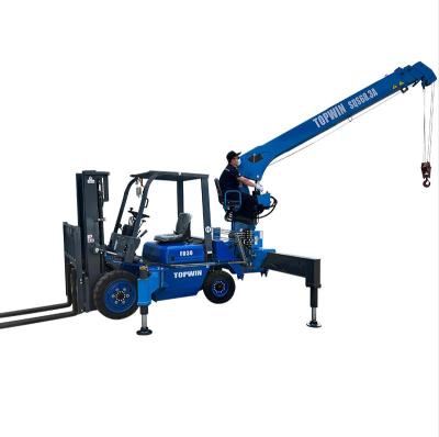Jib Boom Forklift