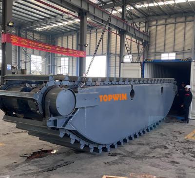 Amphibious Excavator India