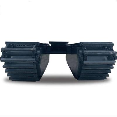 Excavator Floating Tracks