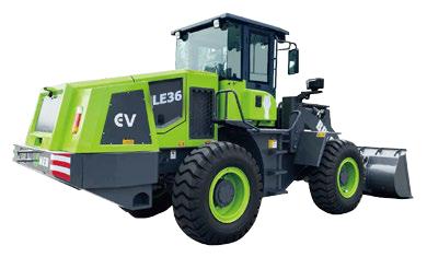 Electric Wheel Loaders