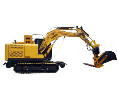 Railway Excavator