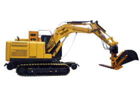 Railway Excavator
