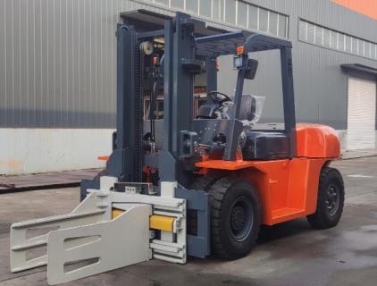 Forklift Bale clamps