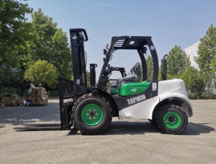 Manitou All Terrain Forklift