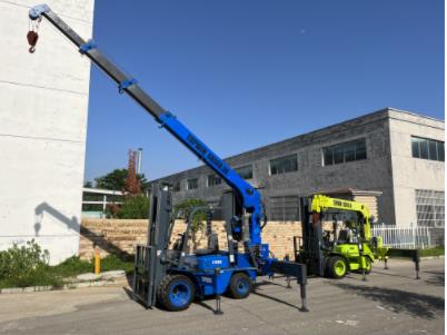 Forklift Crane In Qatar Forklift Crane In Qatar