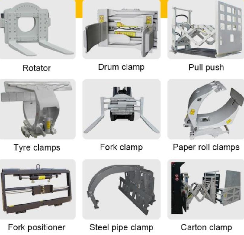 Forklift Attachments Forklift Attachments
