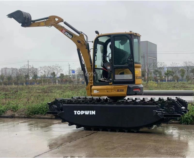 Amphibious Mini Excavator Amphibious Mini Excavator