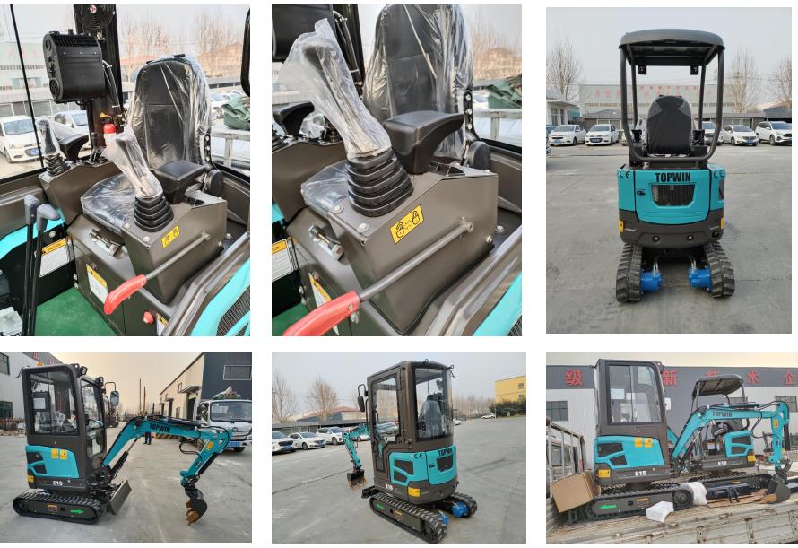 1.5 Ton Excavator 1.5 Ton Excavator