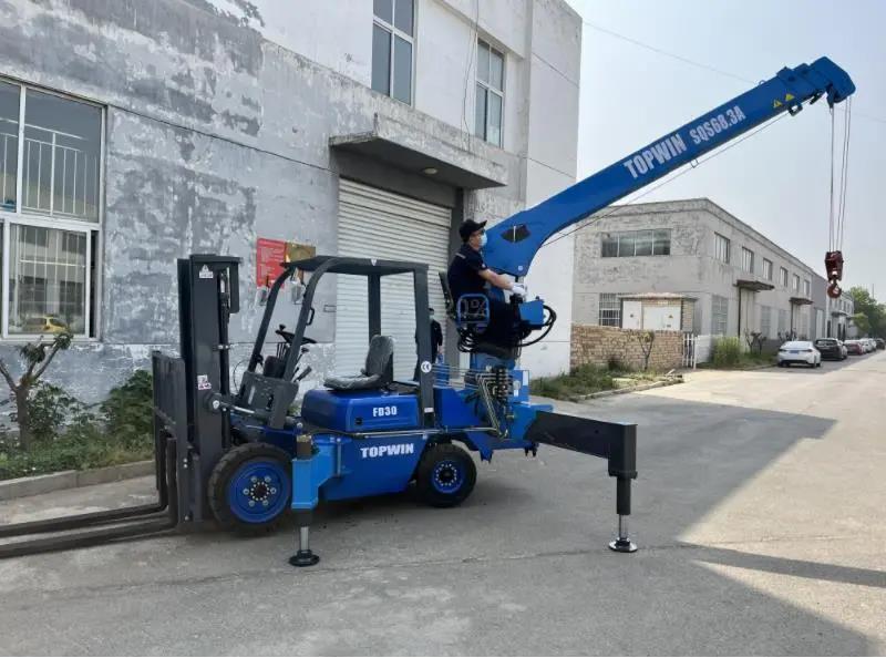 Benefits of forklift cranes Benefits of forklift cranes